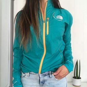 North Face LIGHT zip up